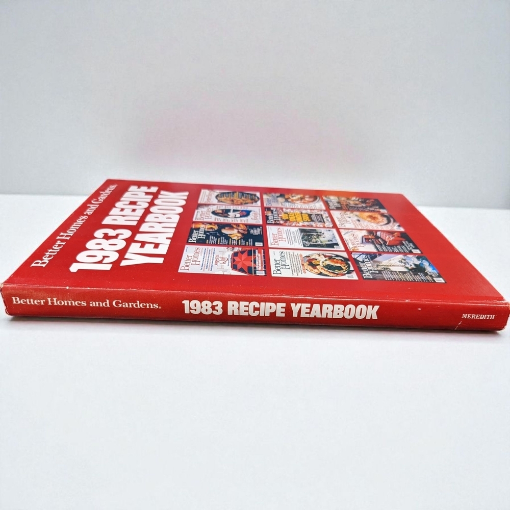 Better Homes And Gardens Red 1983 Recipe Yearbook - Picture 7 of 7